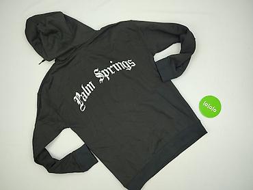 pingwin: Palm Angels, Bluza z kapturem dla mężczyzn, rozmiar S — 3