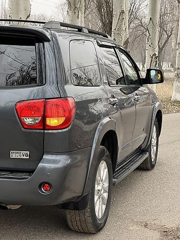 sequoia 2010: Toyota Sequoia: 2008 г., 5.7 л, Автомат, Бензин, Внедорожник — 5