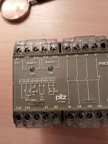 gobleni katalog: Sigurnosni rele Pilz PNOZ – model 17753 (PNOZ 24V) za delove Opis: - — 1