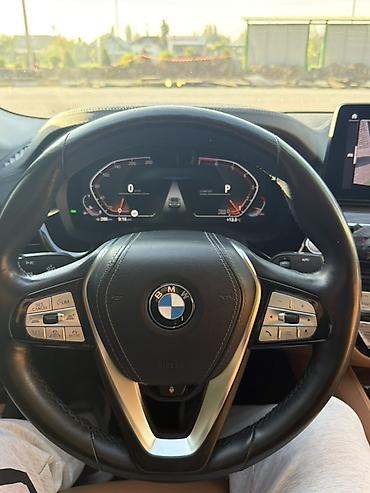 mini cuper: BMW 520: 2020 г., 2 л, Автомат, Бензин, Седан — 6