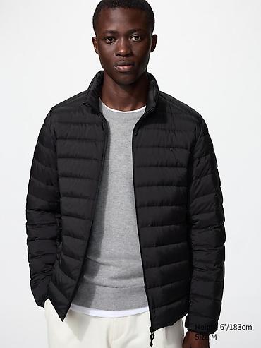 Куртки: Мужская куртка, S, M, Uniqlo, Новый, цвет - Черный, Самовывоз, Платная доставка — 1