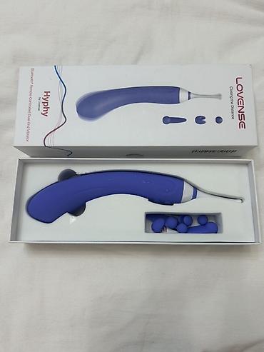 Lovense Hyphy — Bluetooth-вибратор с двумя функциональными зонами