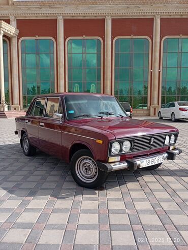 VAZ (LADA): Model: LADA (VAZ) 2106 sedan Rəng: Tünd albalı/bordo Kuzov: 4 — 6