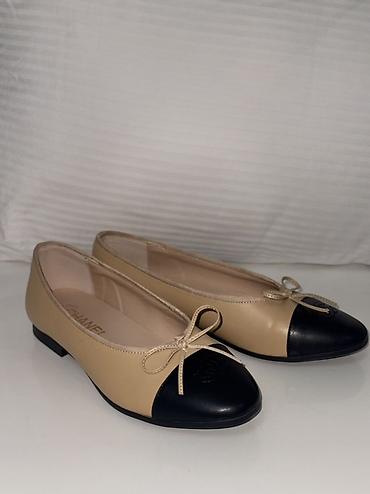туфл: Балетки Chanel Ballerines Two-Tone - Модель: классические балетки с — 2