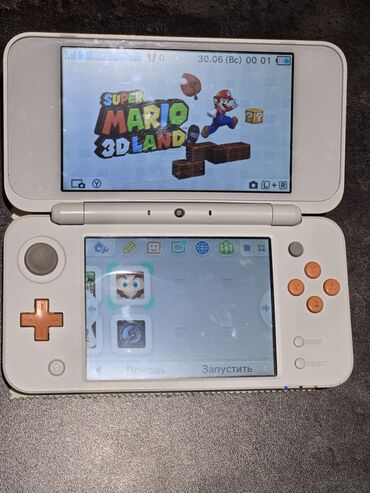 Nintendo 3DS: New Nintendo 2DS XL состояние: хорошее, только есть маленькая трещина