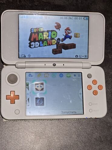 nintendo 3ds xl купить: New Nintendo 2DS XL состояние: хорошее, только есть маленькая трещина