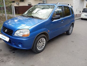 Suzuki: Suzuki Ignis: 2003 г., 1.3 л, Вариатор, Бензин, Хэтчбэк