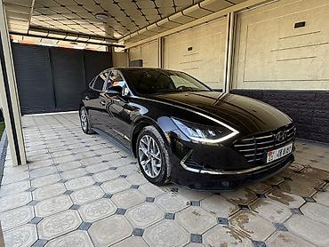 hyundai h 100: Hyundai Sonata: 2019 г., 2 л, Автомат, Газ, Седан — 2
