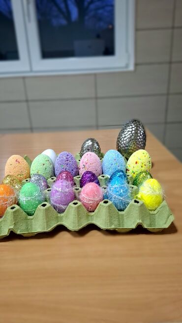 bele jelke dekoracija: Easter decoration, color - Multicolored, New