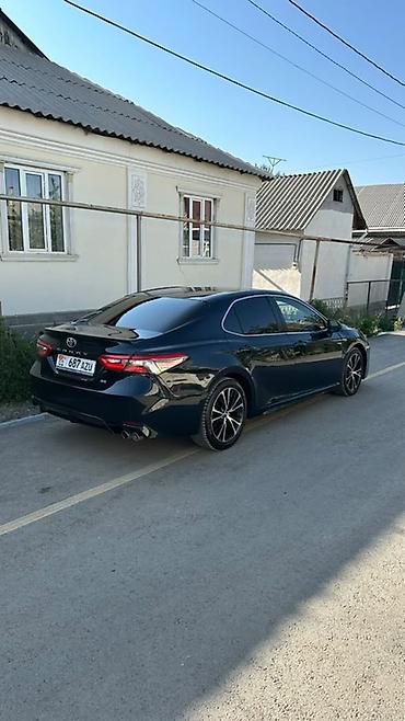 таёта виста: Toyota Camry: 2017 г., 2.5 л, Автомат, Бензин, Седан — 4