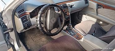 Продажа авто: Mercedes-Benz E-Class: 1996 г., 3.2 л, Автомат, Газ, Седан — 2