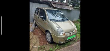 авто в лизинг без банка: Daewoo Matiz: 2006 г., 0.8 л, Автомат, Бензин, Хетчбек