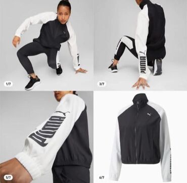 мужской спортивный костюм: Ветровка от puma заказывали с офиц. сайта состояние хорошее дефектов
