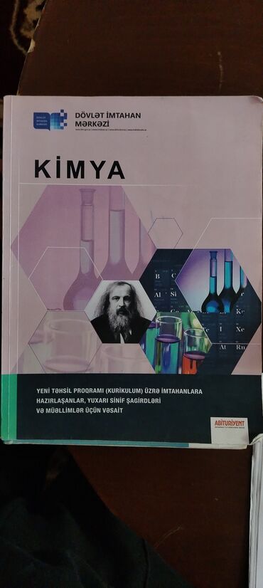 kimya 7 sinif: Kimya dim qayda kitabi