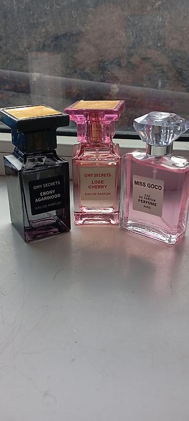 ex nihilo: Ароматы Eau de Parfum в стеклянных флаконах: - OMY SECRETS Ebony — 1