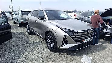 Changan: Changan Uni-Z: 2025 г., 1.5 л, Робот, Бензин, Кроссовер — 1