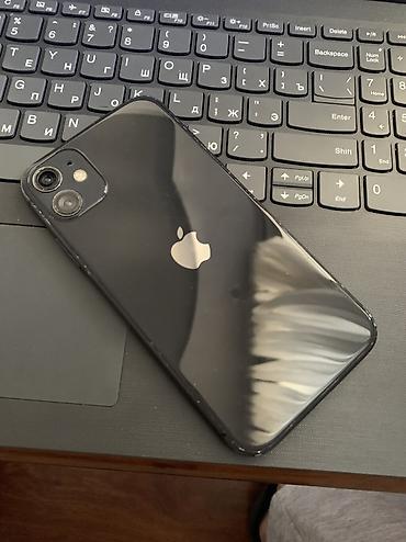 IPhone 11, Б/у, 128 ГБ, Черный, 76 %