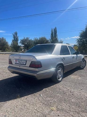Продажа авто: Mercedes-Benz W124: 1993 г., 3.2 л, Автомат, Бензин, Седан — 5