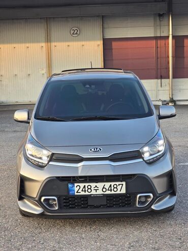 Kia: Kia Morning: 2021 г., 1 л, Вариатор, Бензин