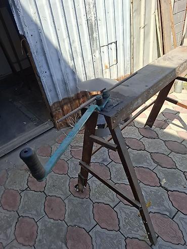 Станок для изготовления скоб цена договорная состояние Б/У at lalafo.kg Станок для изготовления скоб цена договорная состояние Б/У