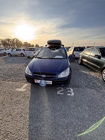гетс мотор: Hyundai Getz: 2008 г., 1.4 л, Механика, Газ, Хэтчбэк — 9
