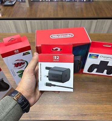 Nintendo Switch üçün AC Adapter (Model: Switch 2) - Rəsmi Nintendo