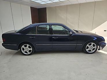 Унаа сатуу: Mercedes-Benz E-Class: 2001 г., 4.3 л, Автомат, Бензин, Седан — 4