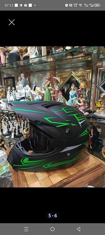 Moto dəbilqələr: Moto Dəbilqə 75azn Moto kasqa Bu Super keyfiyyətli dəbilqə motokros — 25