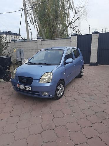 kia avto: Kia Picanto: 2004 г., 1.1 л, Механика, Бензин, Хэтчбэк — 4