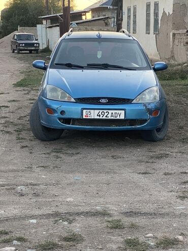 диски на опель зафира а: Ford Focus: 2001 г., 1.8 л, Механика, Дизель