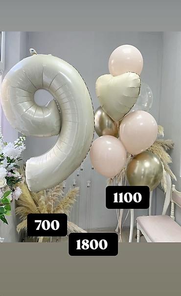 Шары: Воздушные шарики и готовые букеты - Набор «Перламутр и конфетти» — 7 — 47