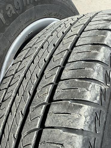 r17 nissan: Колеса в сборе 215 / 65 / R 16, Лето, Б/у, Комплект, Легковые, Литые, отверстий - 5 — 4