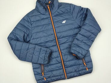 kurtka wiosenna 116: Демісезонна куртка, 4F Kids, 12 р., 146-152 см, стан - Хороший