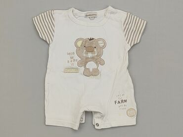 Romper 0-1 m, wzrost - 56 cm., stan - Dobry