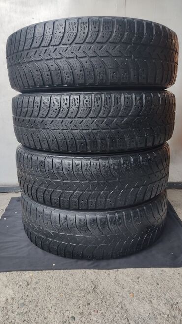 Шины: Шины 225 / 65 / R 17, Всесезонная, Б/у, Комплект, Легковые, Bridgestone