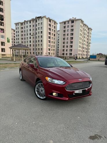 hunday maşın: Ford Fusion: 1.5 l | 2014 il 186000 km Sedan