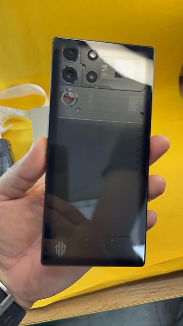 ZTE: ZTE Nubia Red Magic Pro, Б/у, 512 ГБ, 2 SIM, 1 SIM — 14