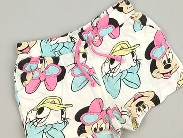 pepco spodnie welurowe: Shorts, Disney, 7 years, 116/122, condition - Very good