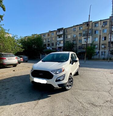 купить авто бу: Ford EcoSport: 1 l | 2018 il 185000 km Krossover