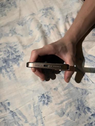 Мобильные телефоны: IPhone 16 Pro, Б/у, 256 ГБ, Золотой, 89 % — 5