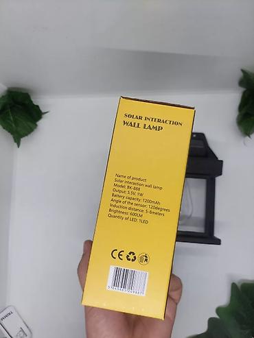 İşıqlandırma: Vall Lanpa Bk-888 Endirim 20Yox 13Azn Ad:Wall lanpa model:Bk888 — 6