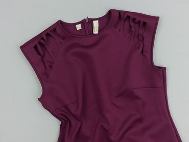 fioletowa sukienka h: Sukienka damska, BODY FLIRT, S