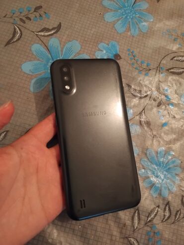 сотовый телефон fly ff181: Samsung Galaxy A11, 16 GB, rəng - Qara, Barmaq izi, İki sim kartlı