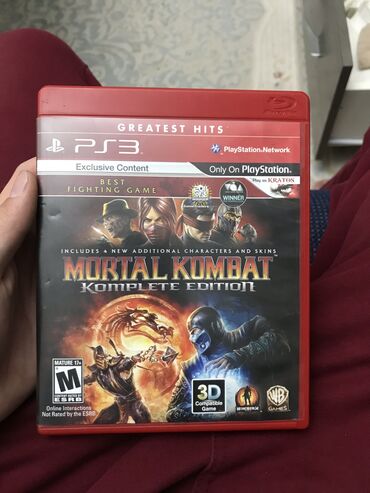 ps3 �������� ������������ в Кыргызстан | PS3 (SONY PLAYSTATION 3): PS3 
Mortal Kombat
Полностью рабочий!