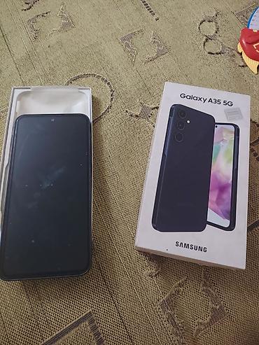 samsun a35: Samsung Galaxy A35 5G, 256 GB, rəng - Mavi, İki sim kartlı — 9