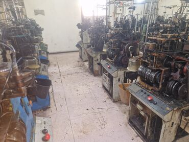 Hazır biznes: Hazır biznes.Corab istehsalı üçün lazım olunan avadanlıq satılır — 2