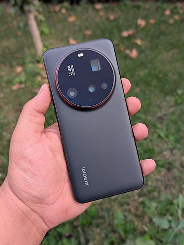 Мобильные телефоны: Xiaomi, 15 Ultra, Б/у, 256 ГБ, цвет - Черный, 2 SIM — 1