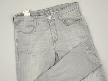 szare jeansy damskie stylizacje: Jeansy damskie, 2XS