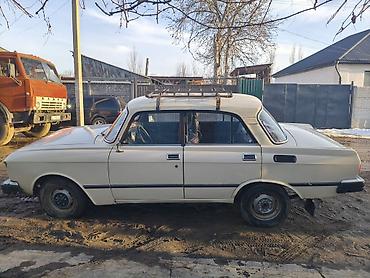 Москвич: Москвич 2140: 1985 г. — 7