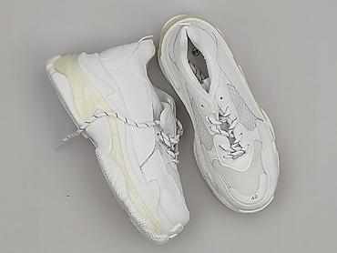 pompowane buty: Sneakersy damskie, rozmiar 40 — 1